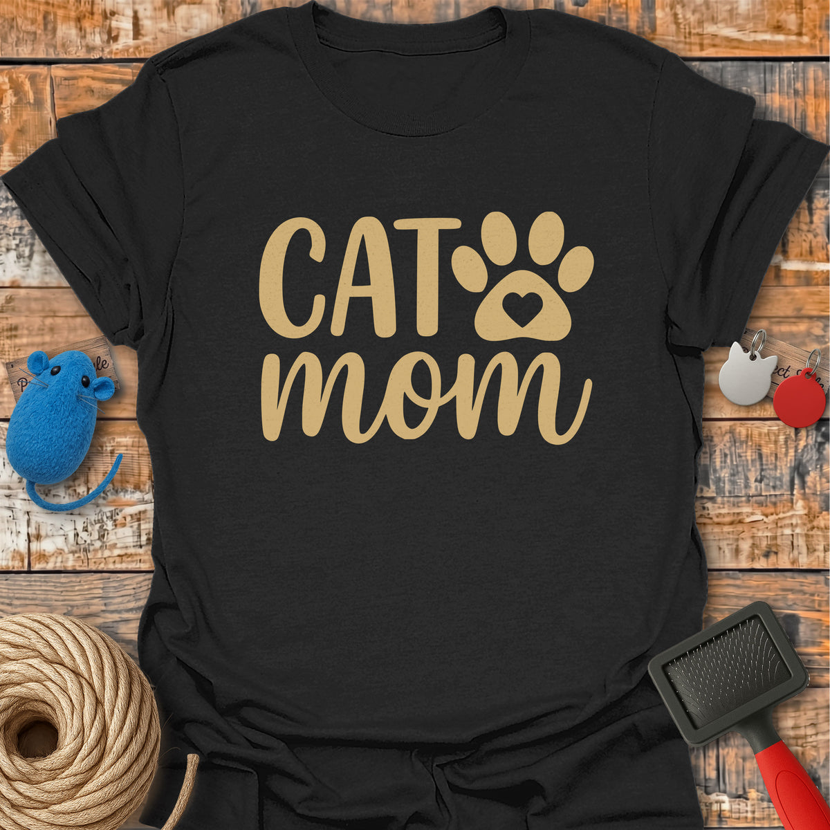 Cat Mom Paw