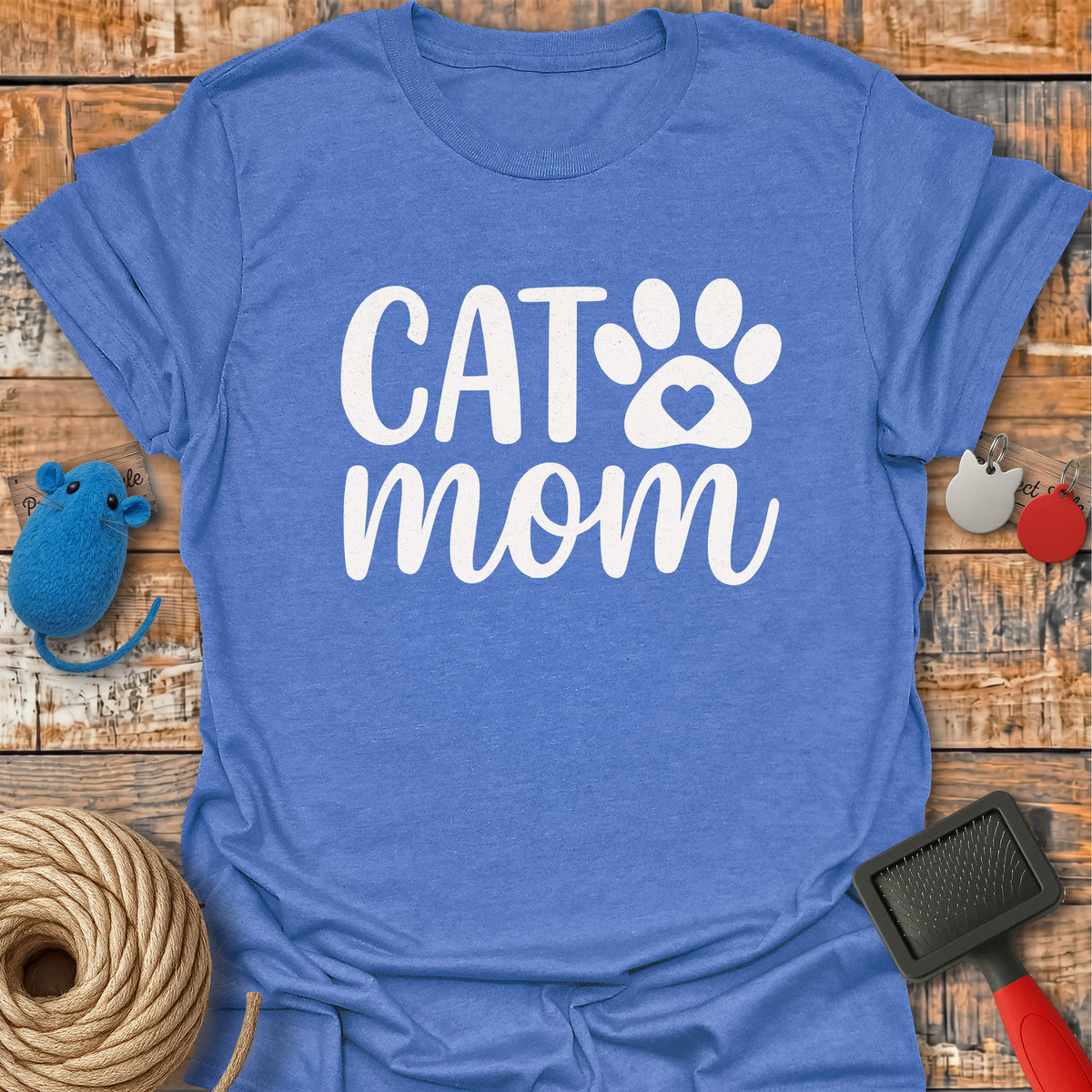 Cat Mom Paw