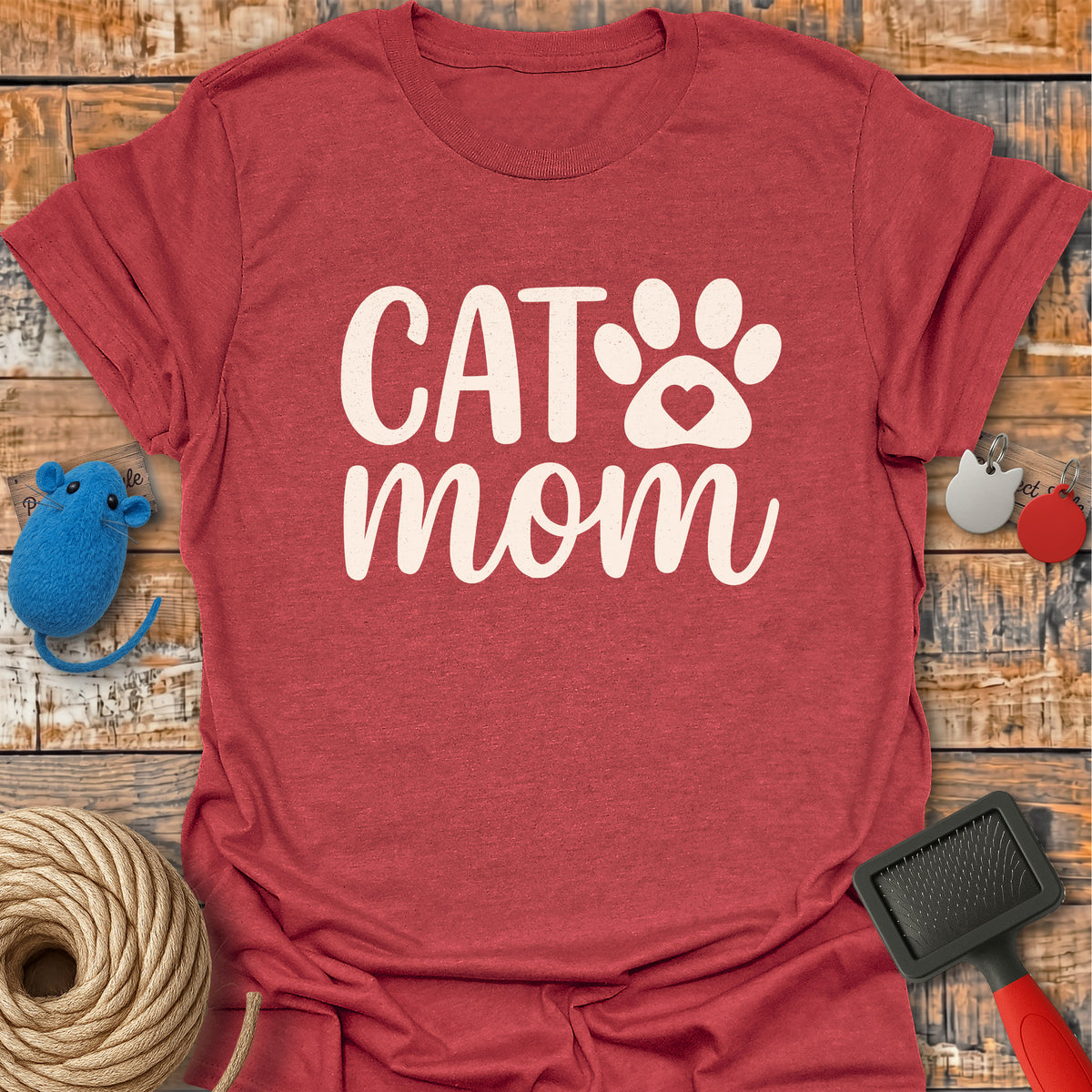 Cat Mom Paw
