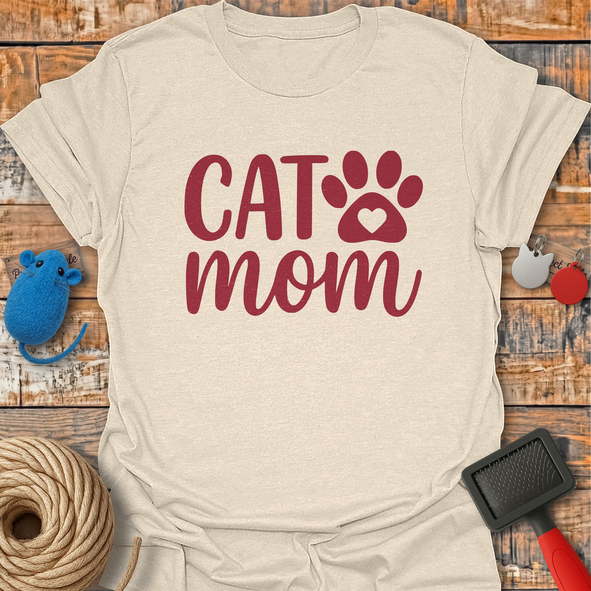 Cat Mom Paw
