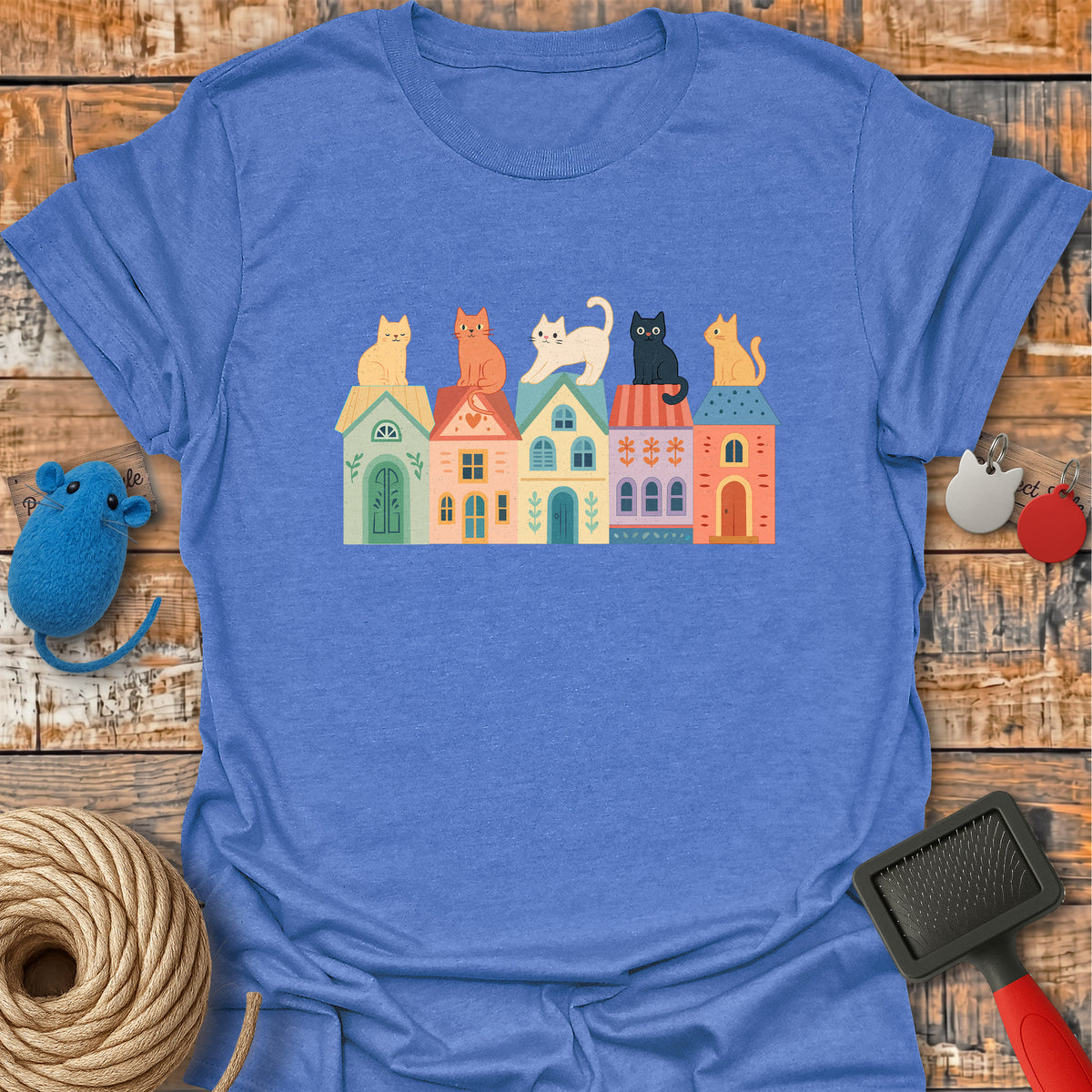 Tiny Village Cats