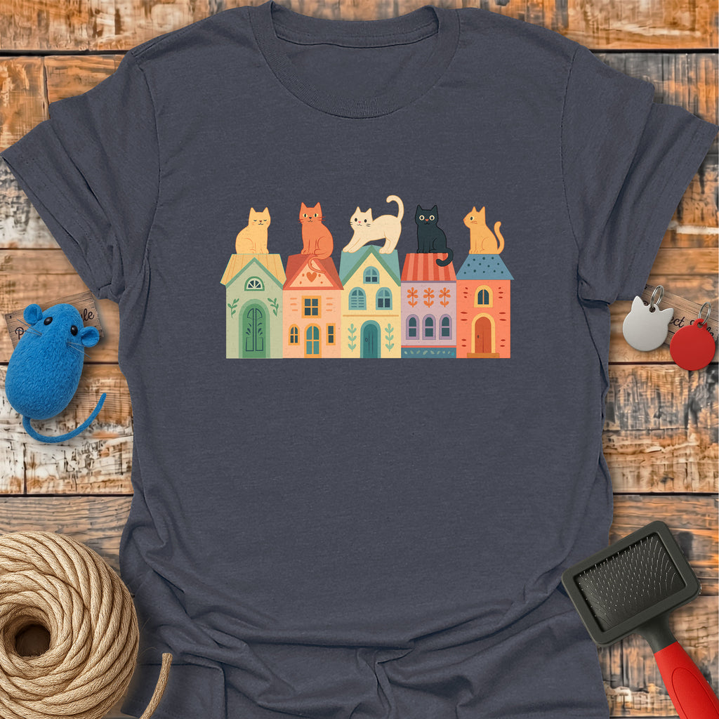 Tiny Village Cats