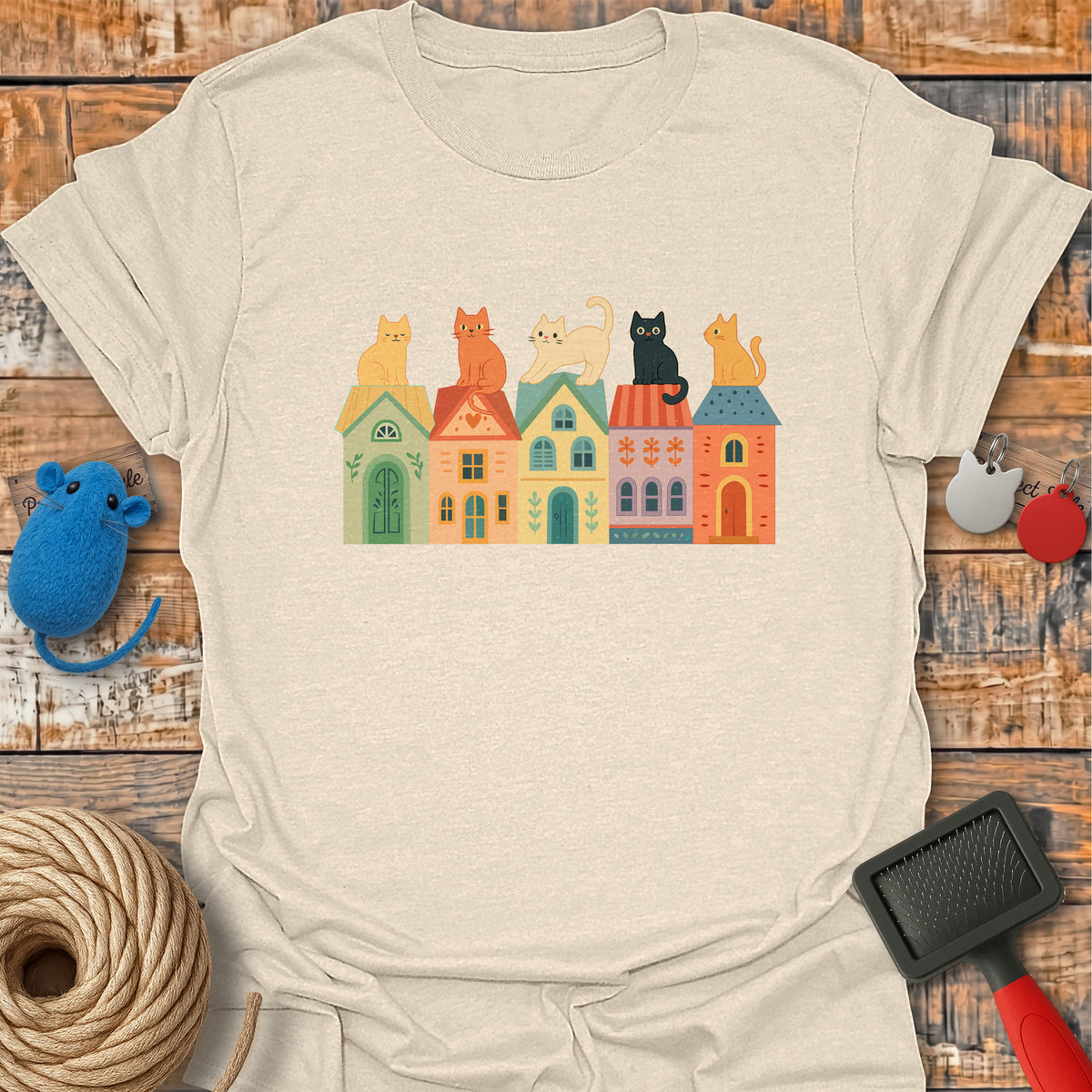 Tiny Village Cats