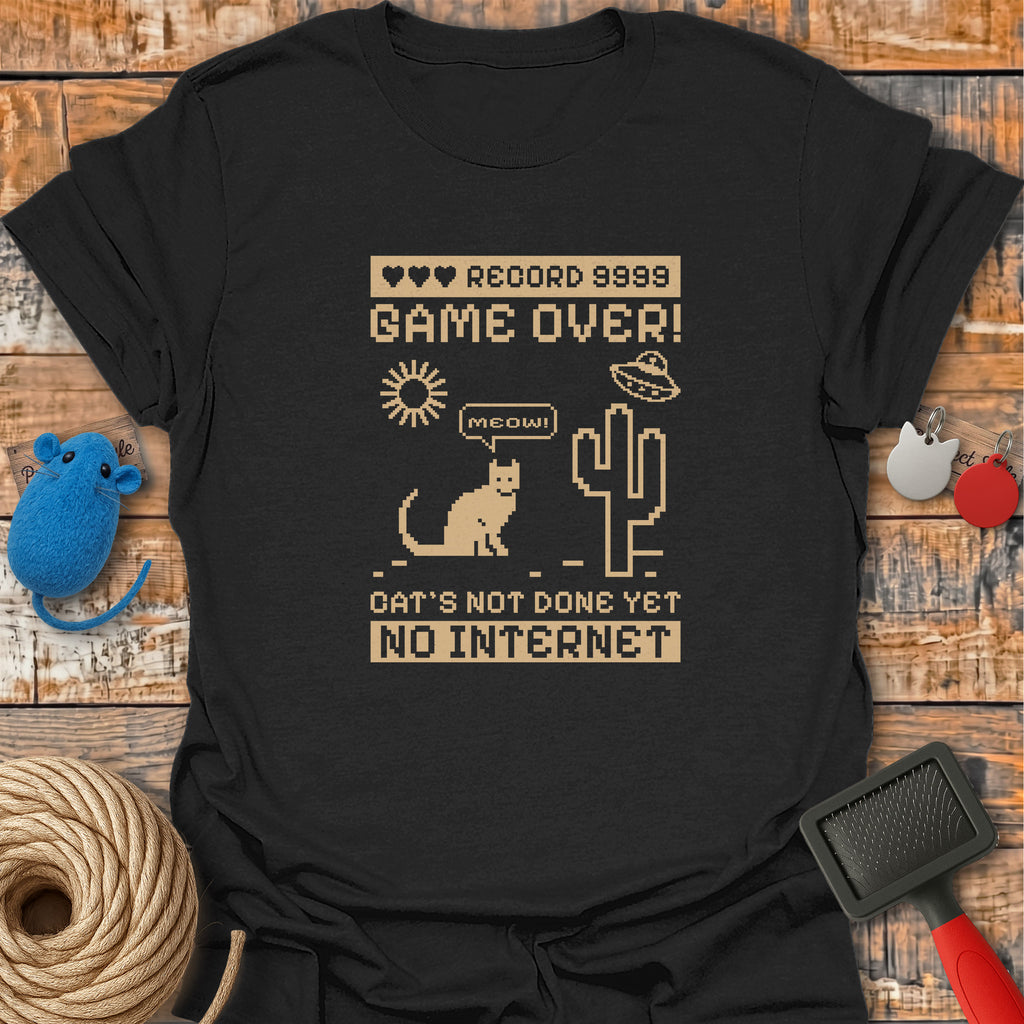 Game Over Cat