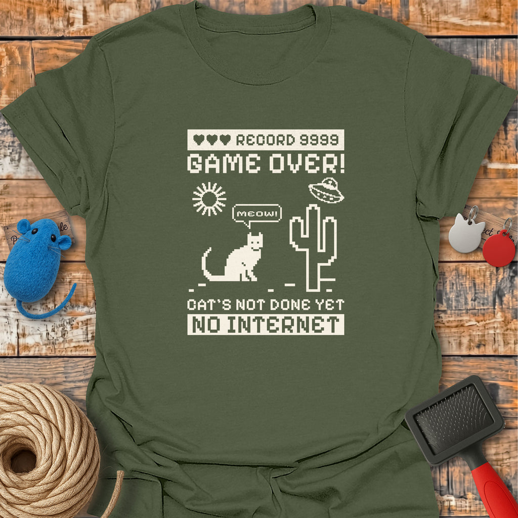 Game Over Cat