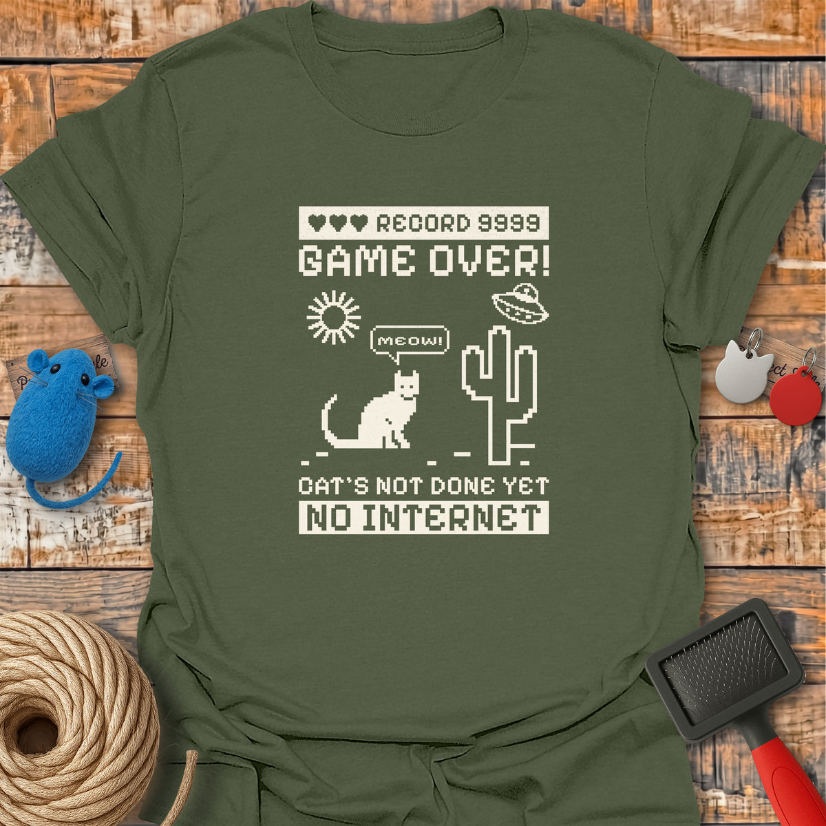 Game Over Cat