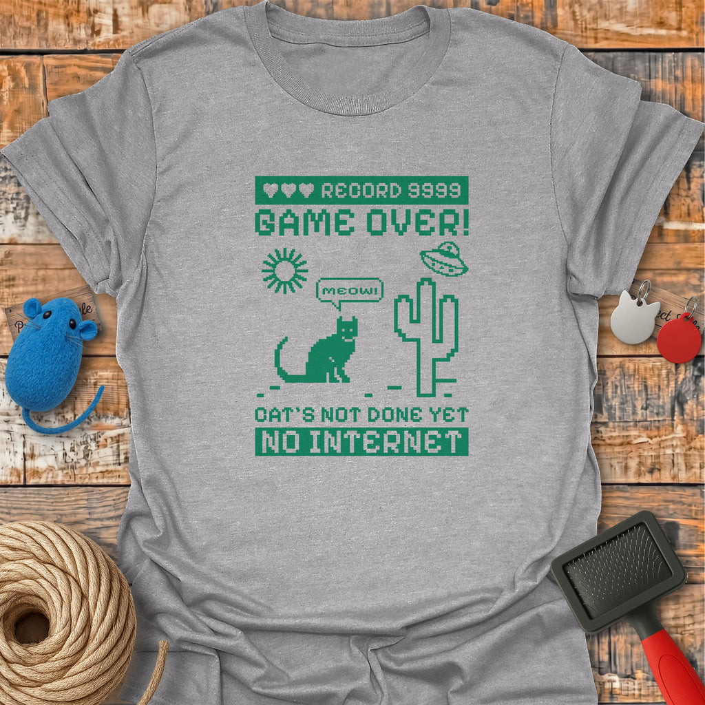 Game Over Cat