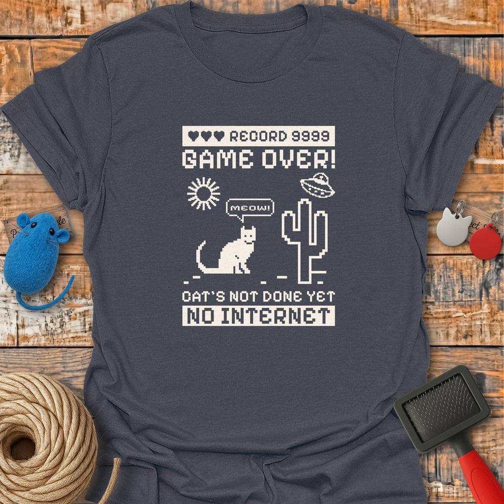 Game Over Cat