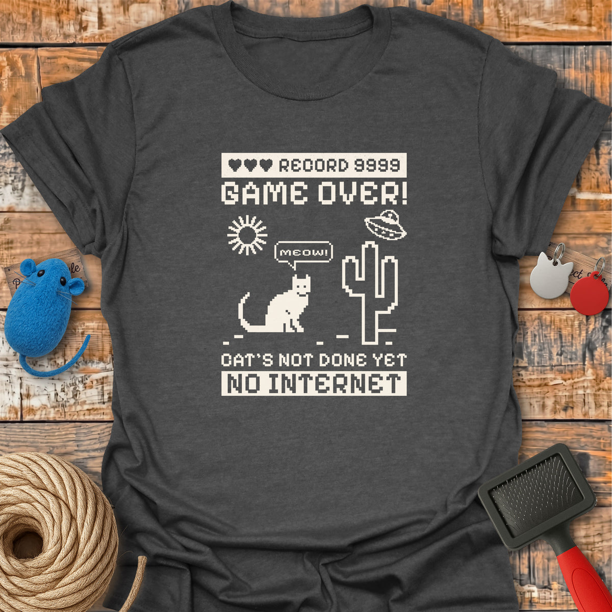 Game Over Cat