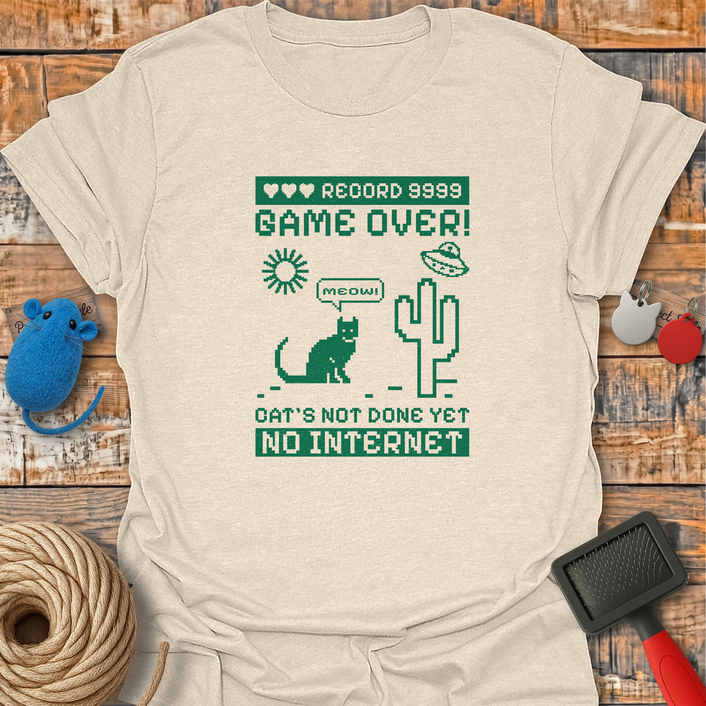 Game Over Cat