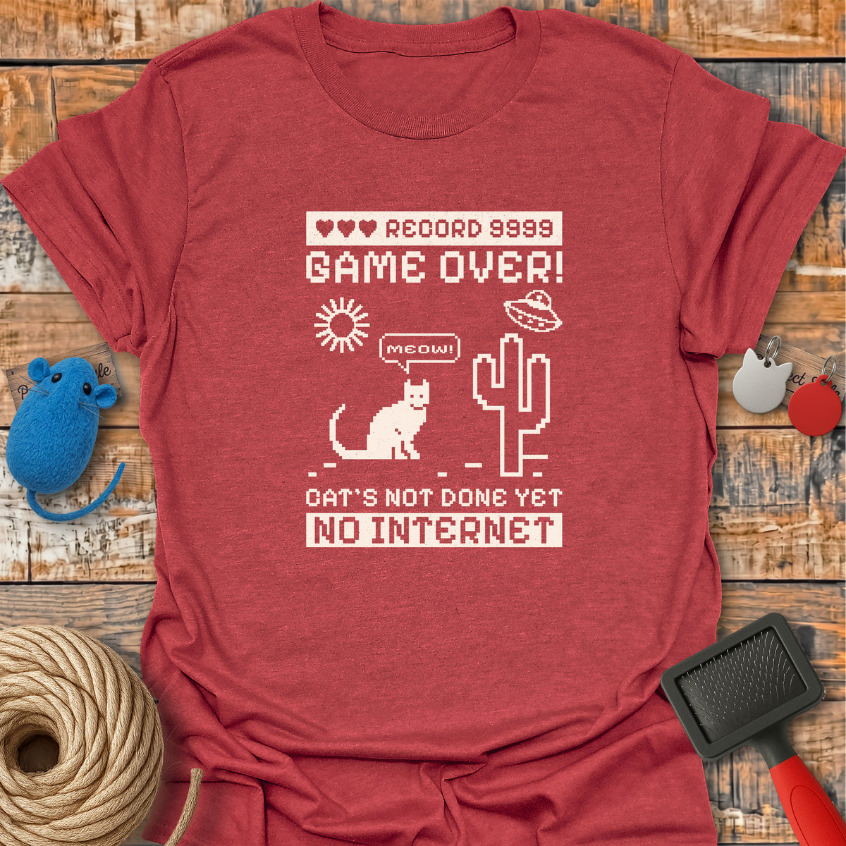 Game Over Cat