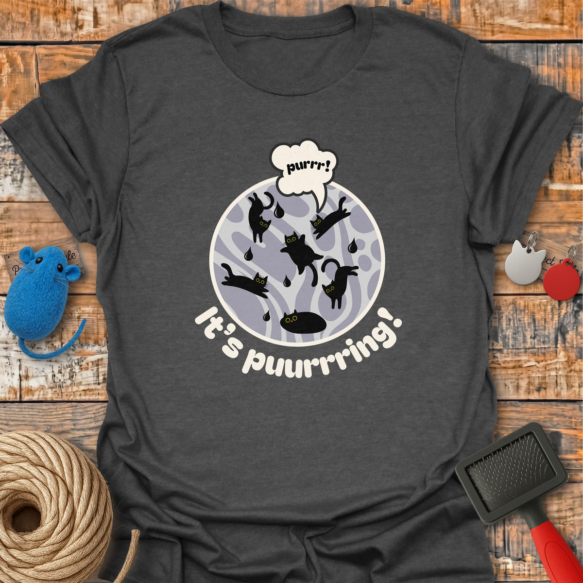 It’s Puurrring