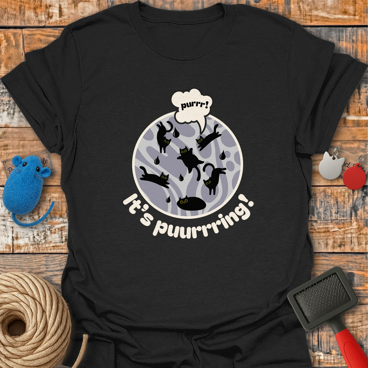 It’s Puurrring