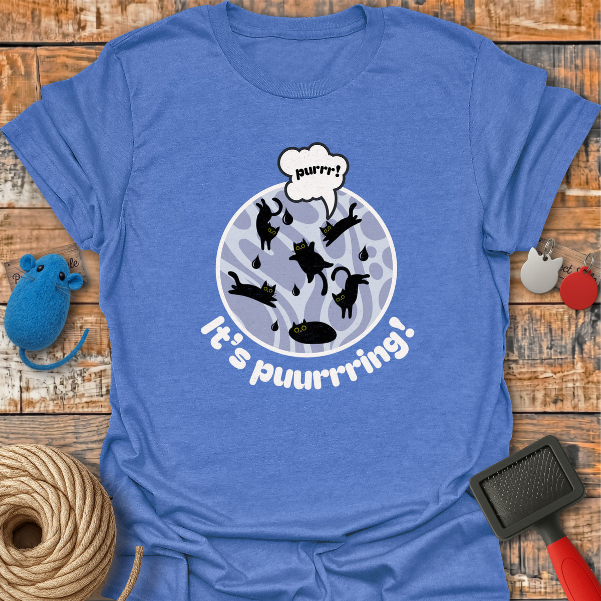 It’s Puurrring