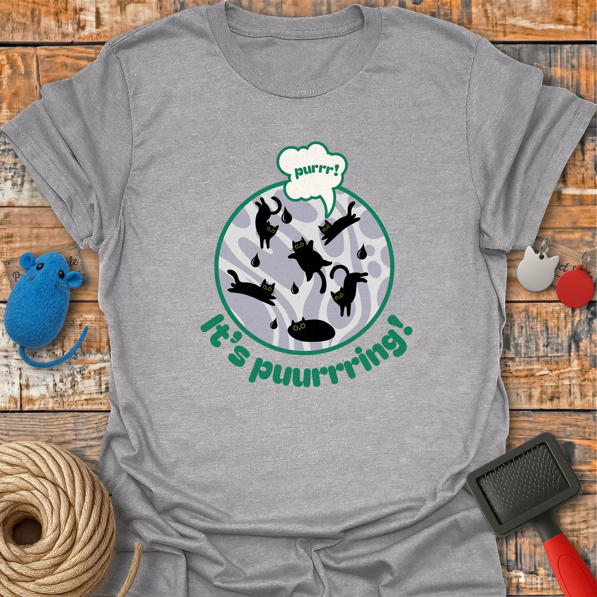 It’s Puurrring