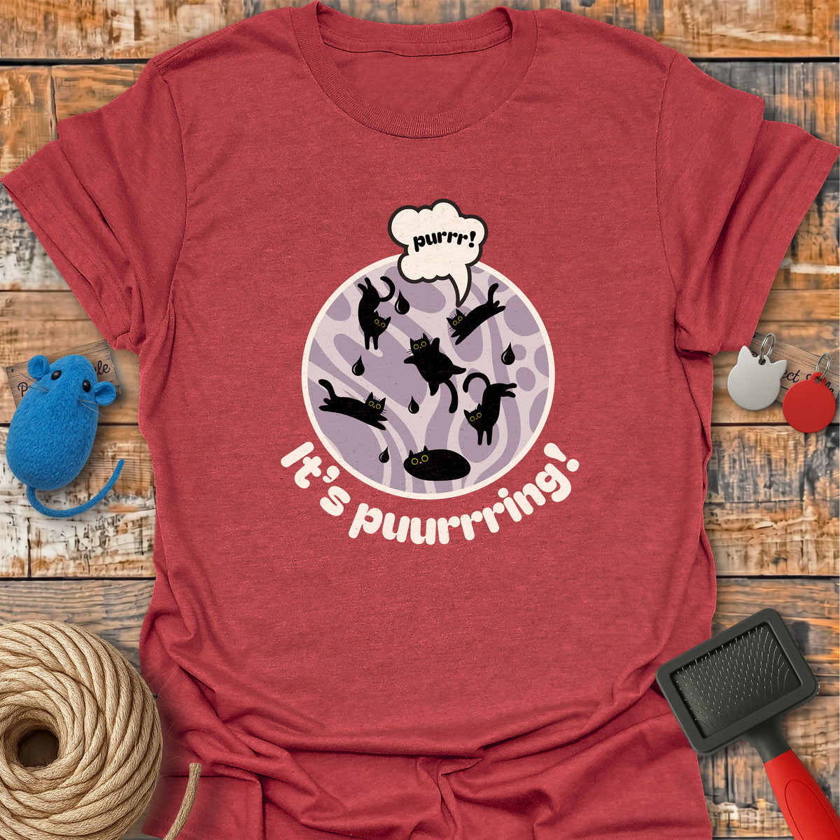 It’s Puurrring