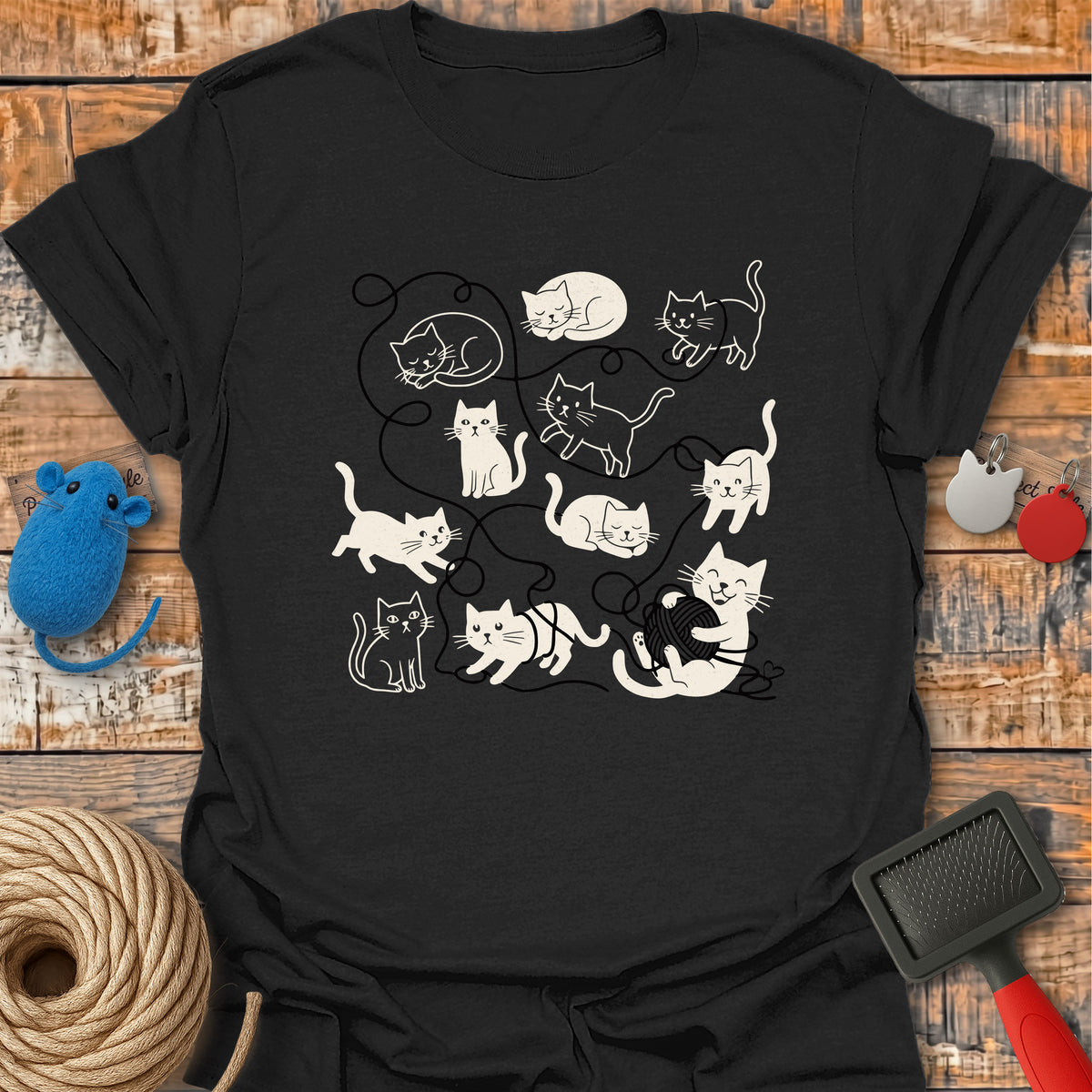 Yarn Ball Cats
