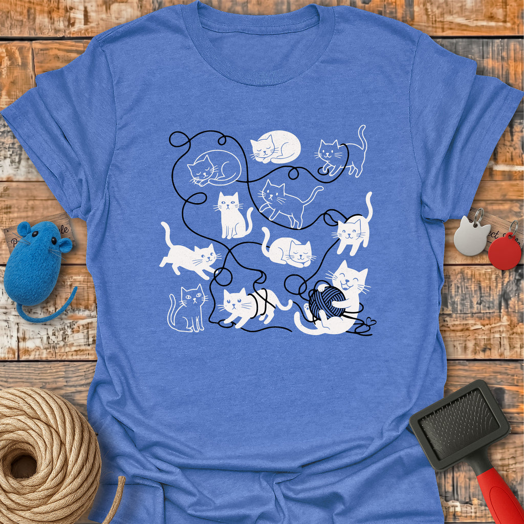Yarn Ball Cats