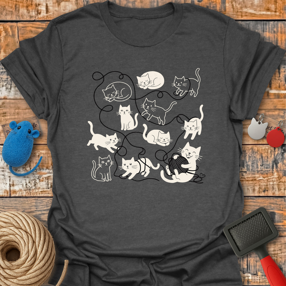 Yarn Ball Cats