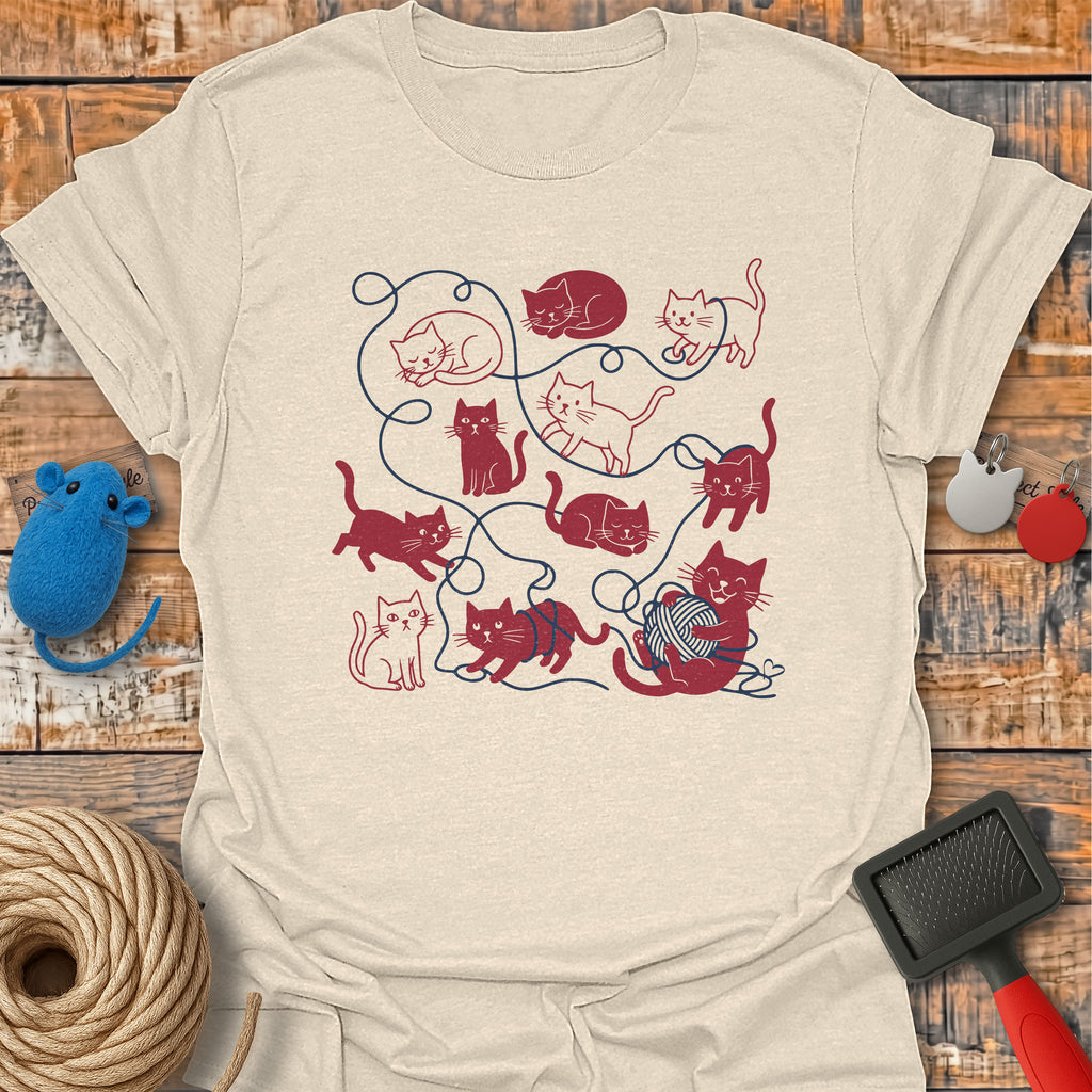 Yarn Ball Cats