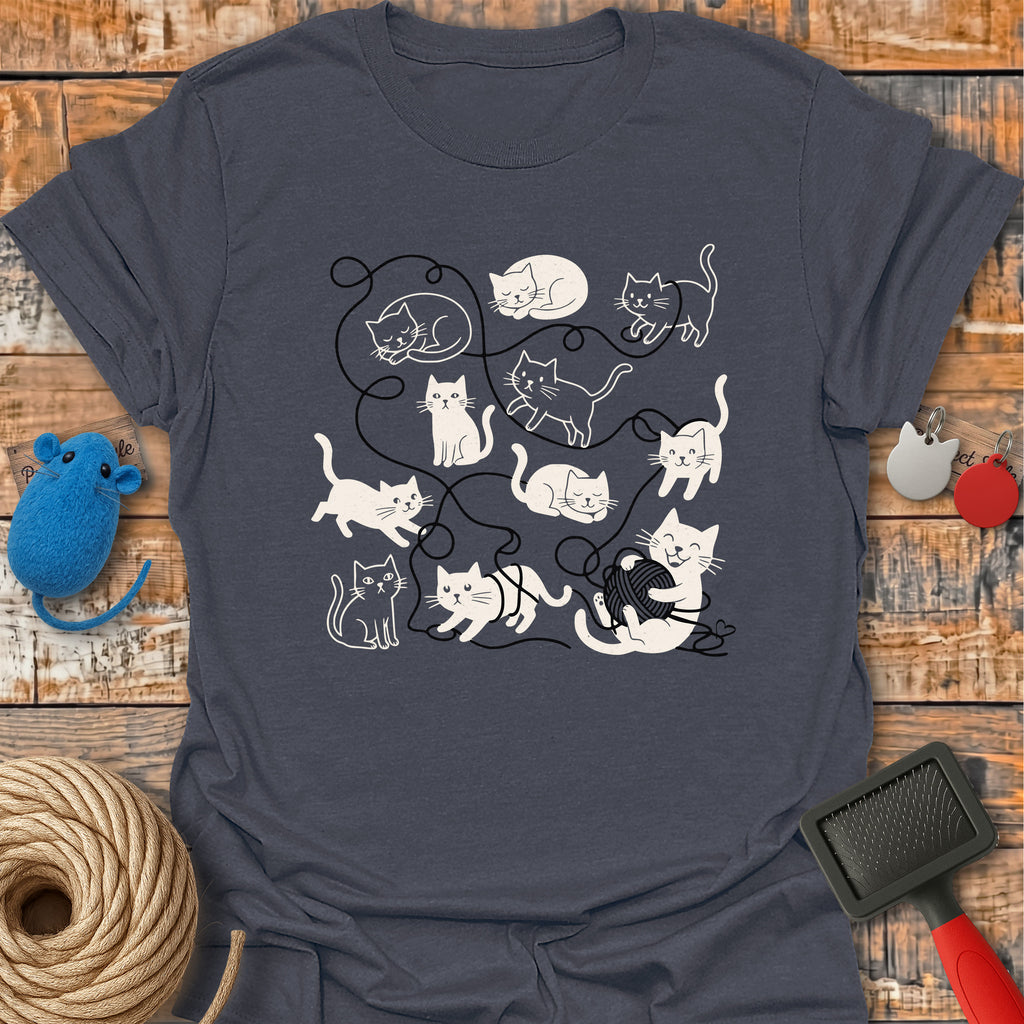 Yarn Ball Cats
