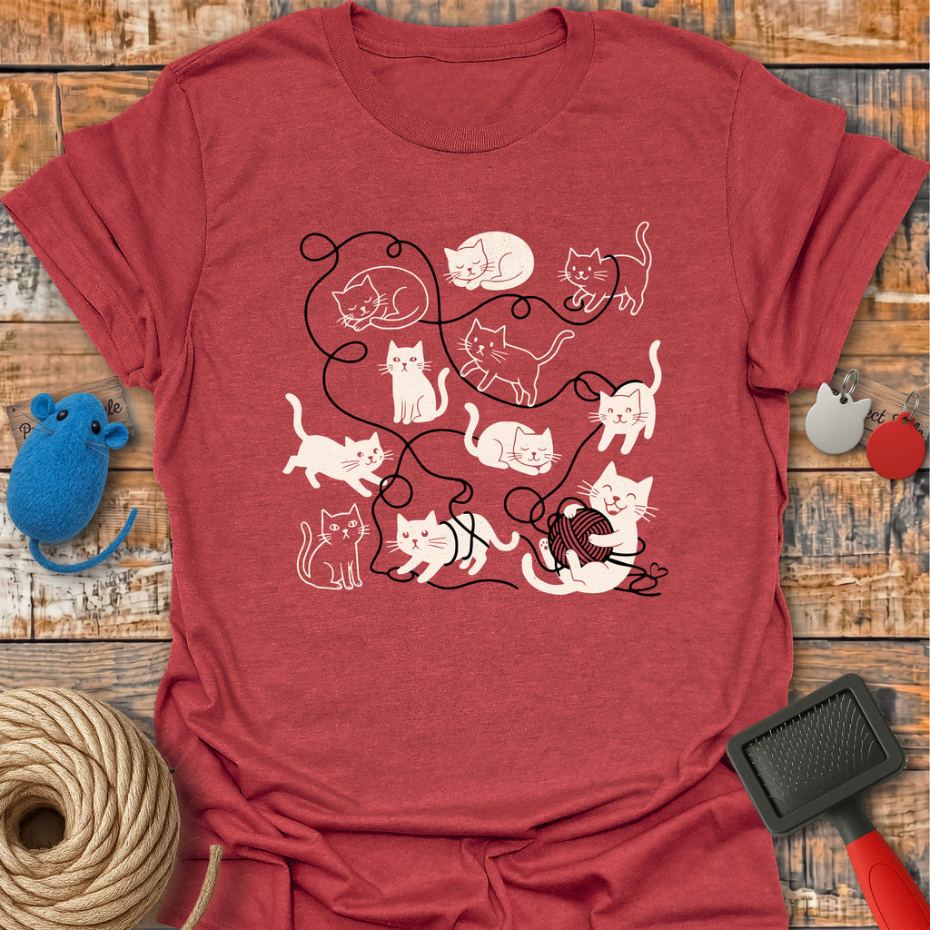 Yarn Ball Cats
