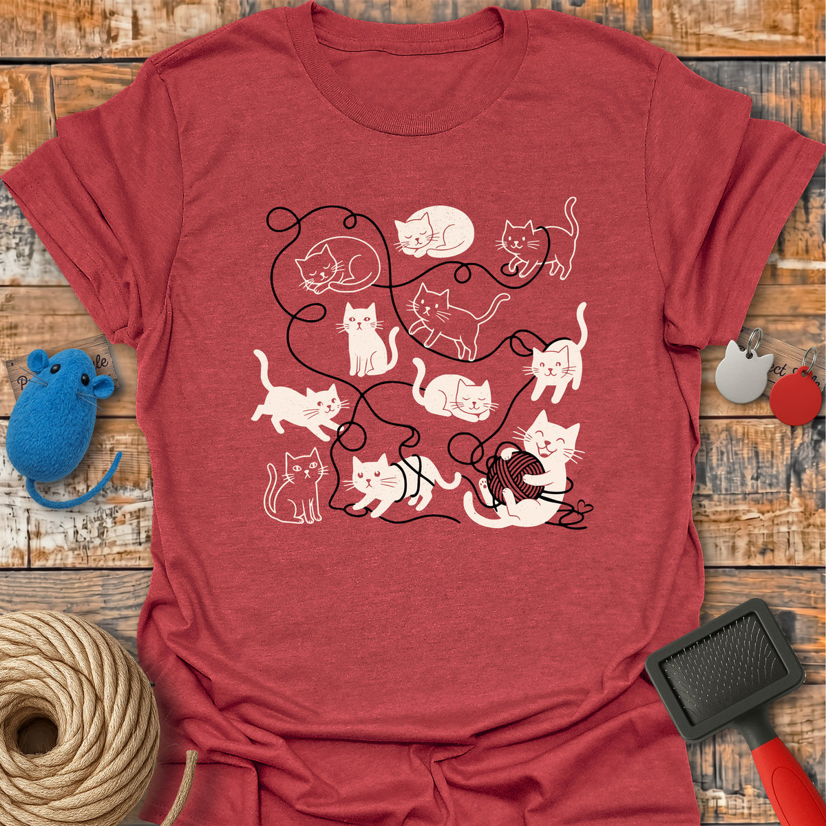 Yarn Ball Cats