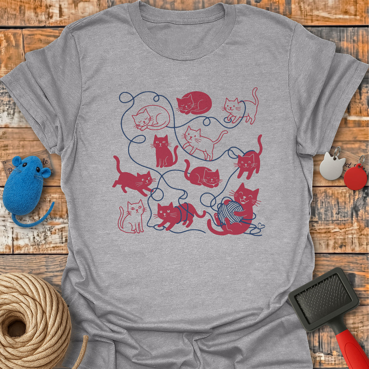 Yarn Ball Cats