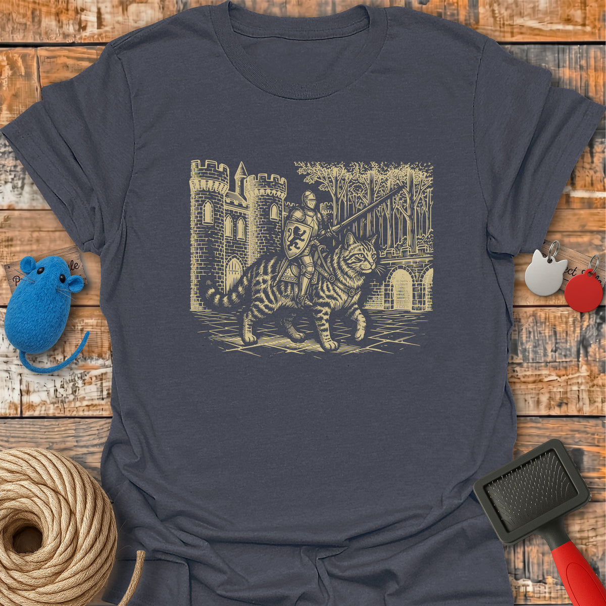 Medieval Knight Cat