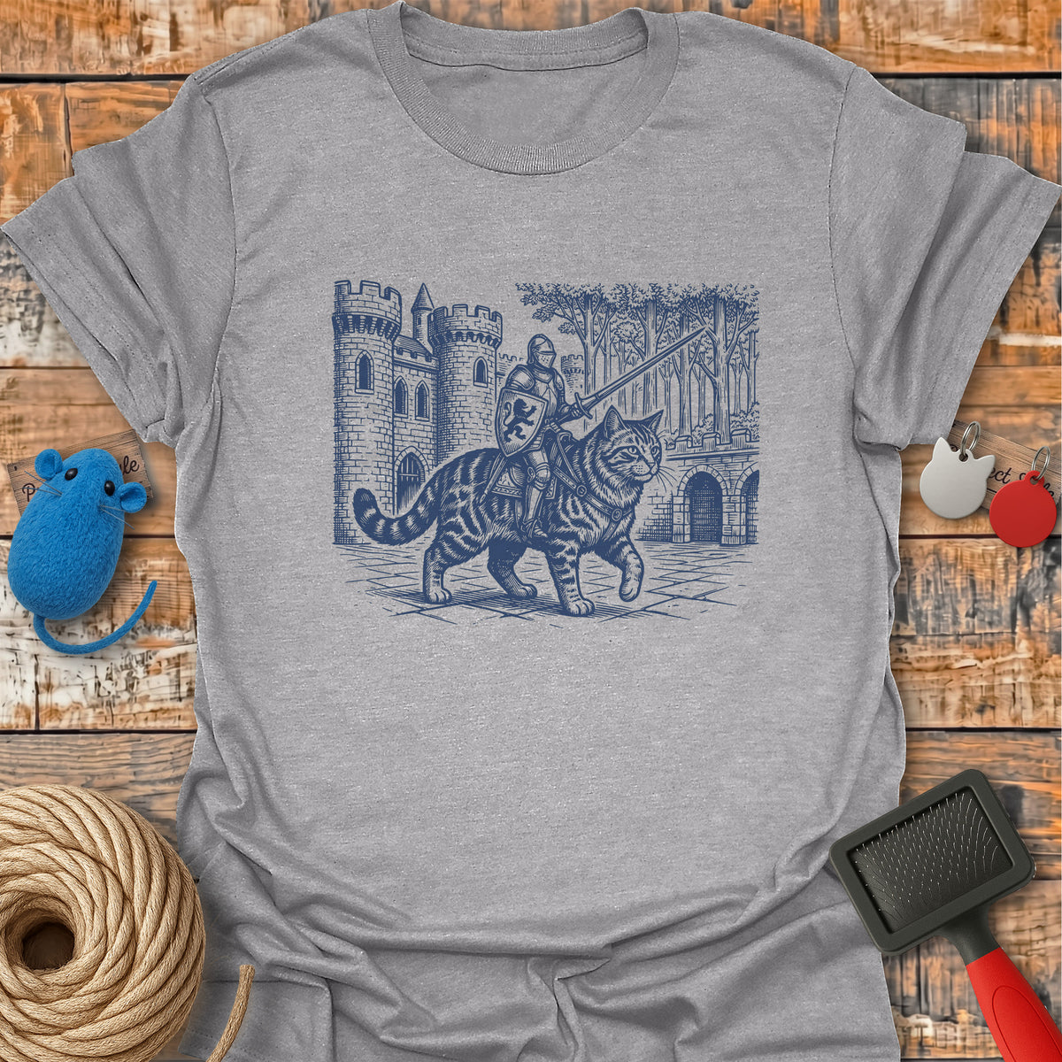 Medieval Knight Cat