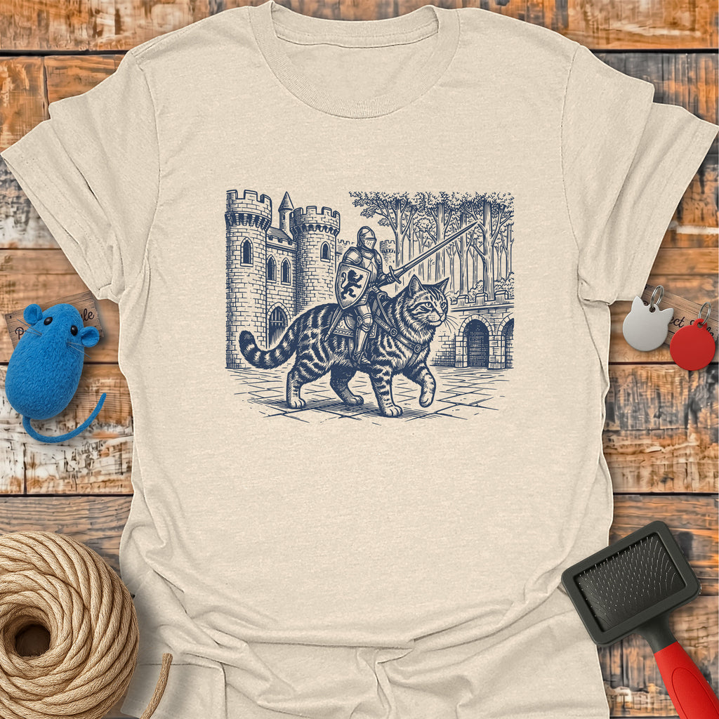 Medieval Knight Cat