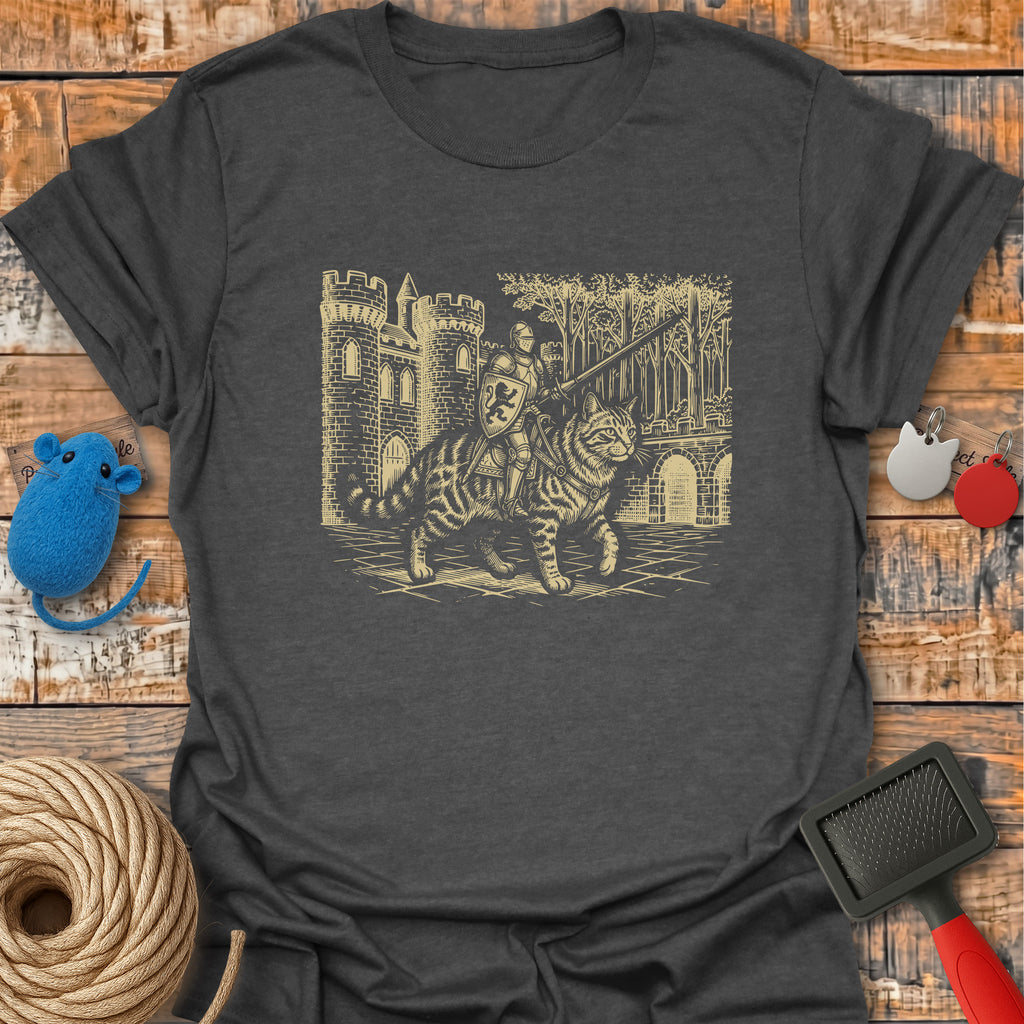 Medieval Knight Cat