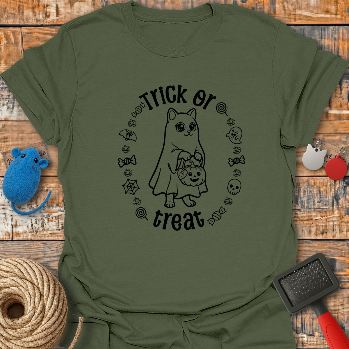 Ghost Cat Treat