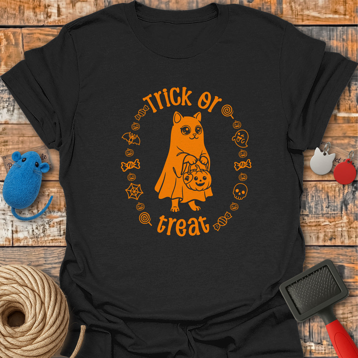 Ghost Cat Treat