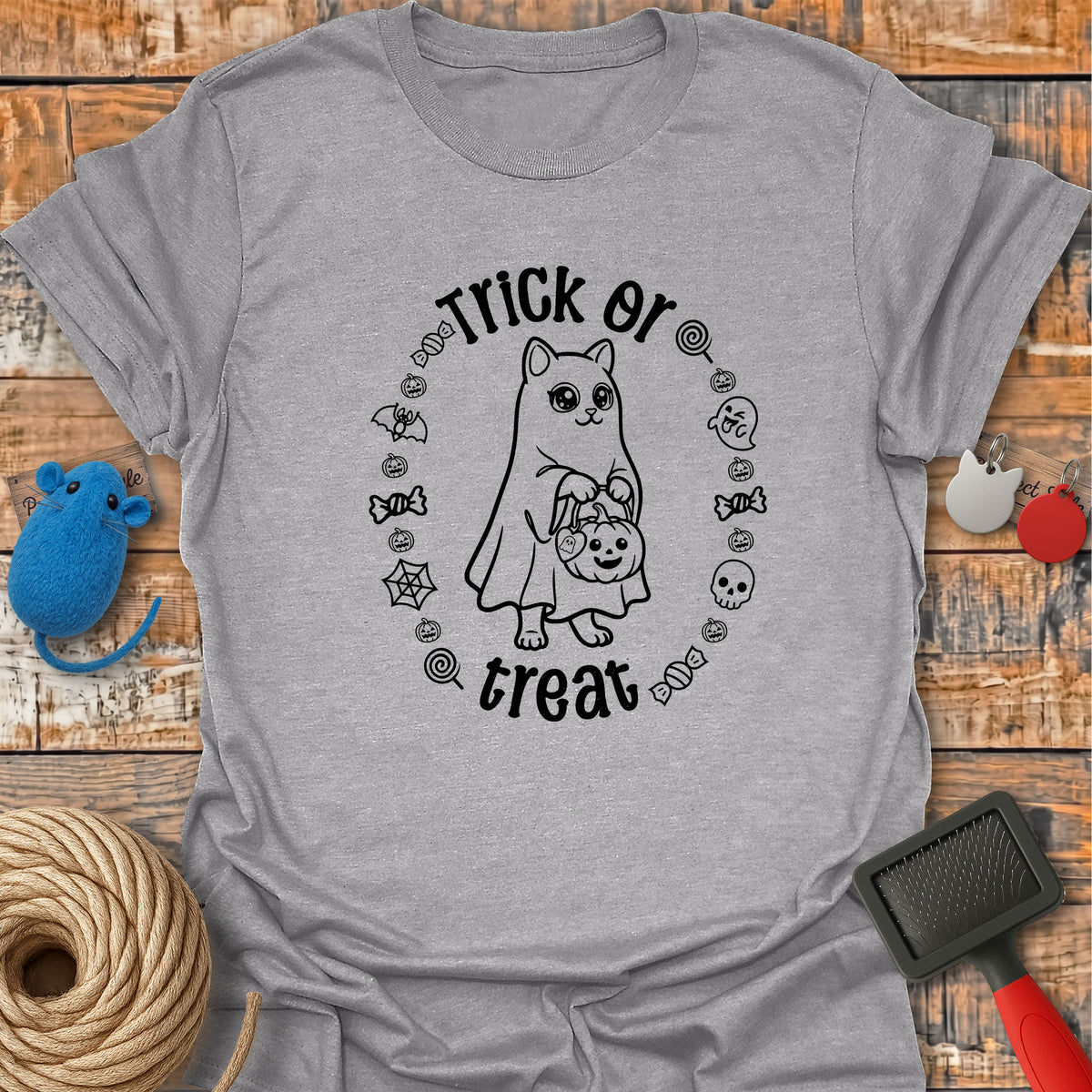Ghost Cat Treat