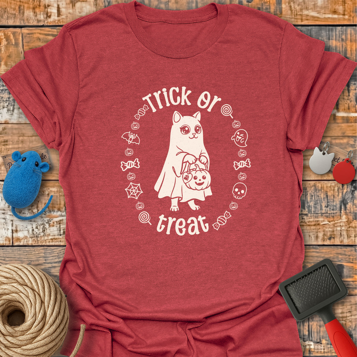 Ghost Cat Treat