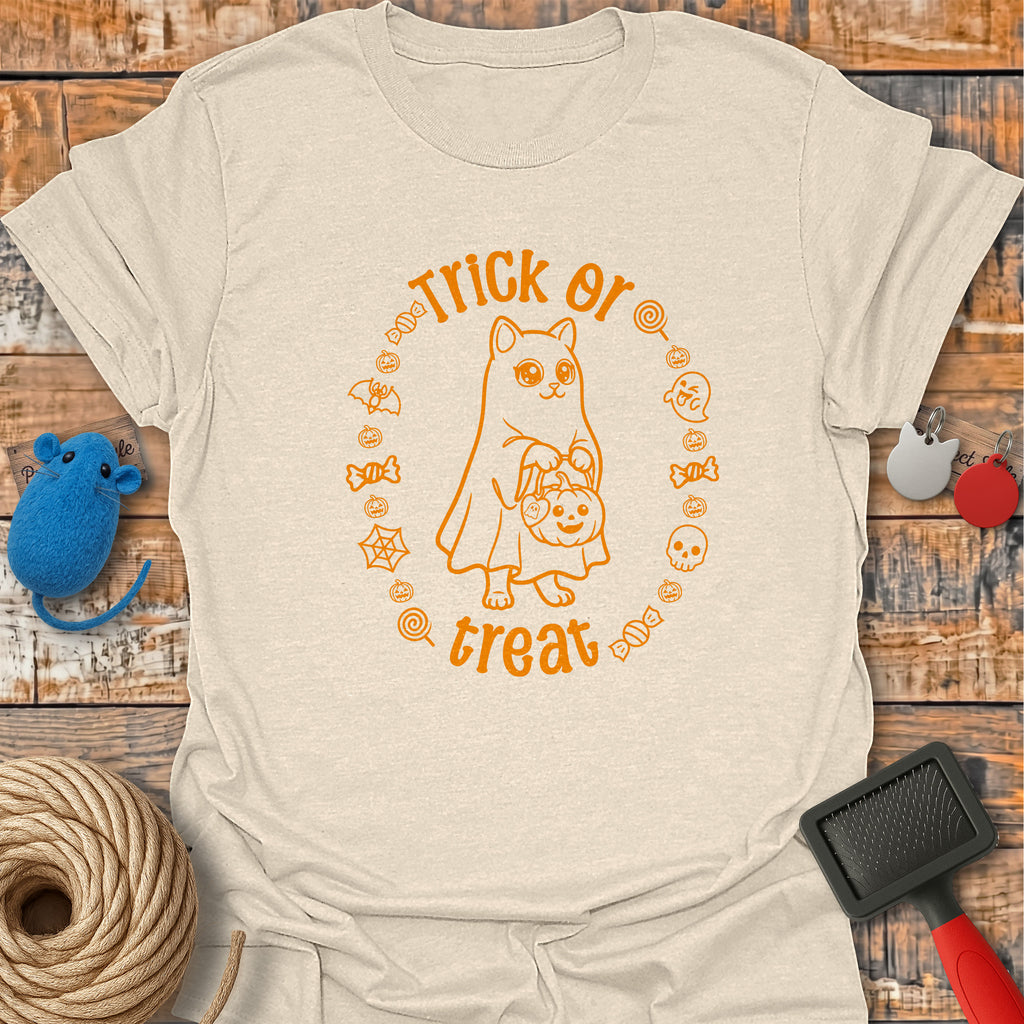 Ghost Cat Treat