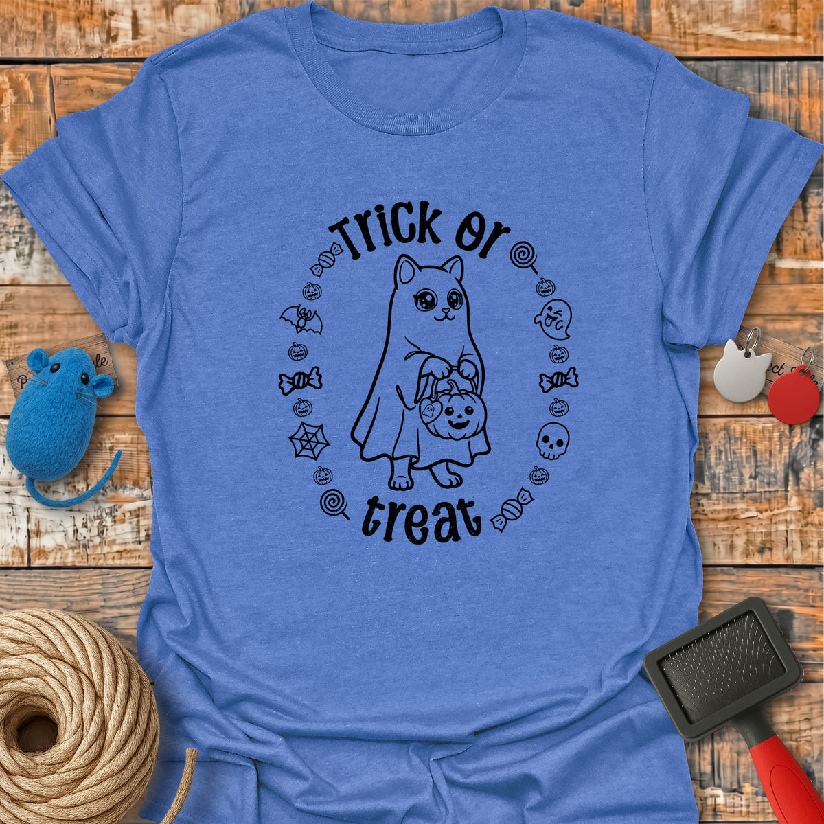 Ghost Cat Treat