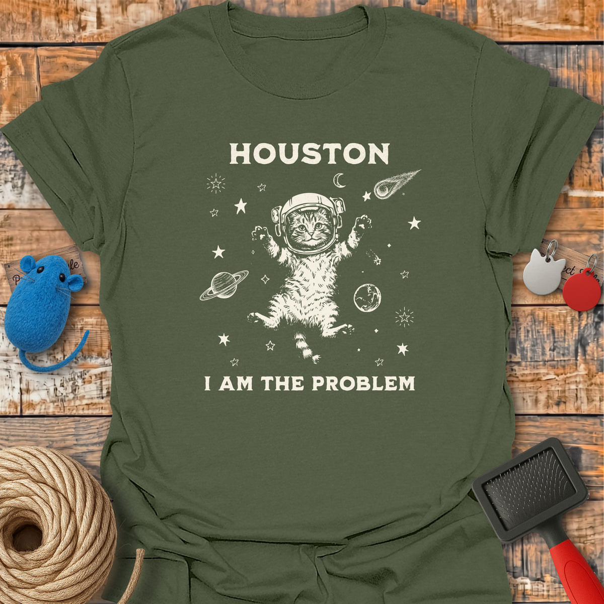 Houston Problem Cat