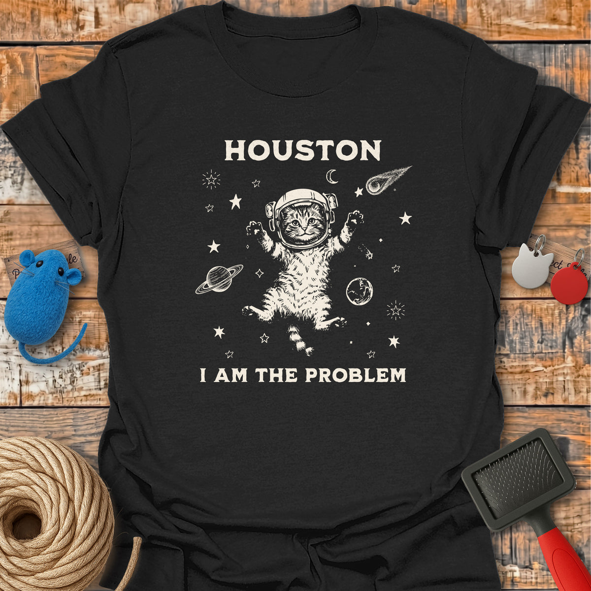 Houston Problem Cat