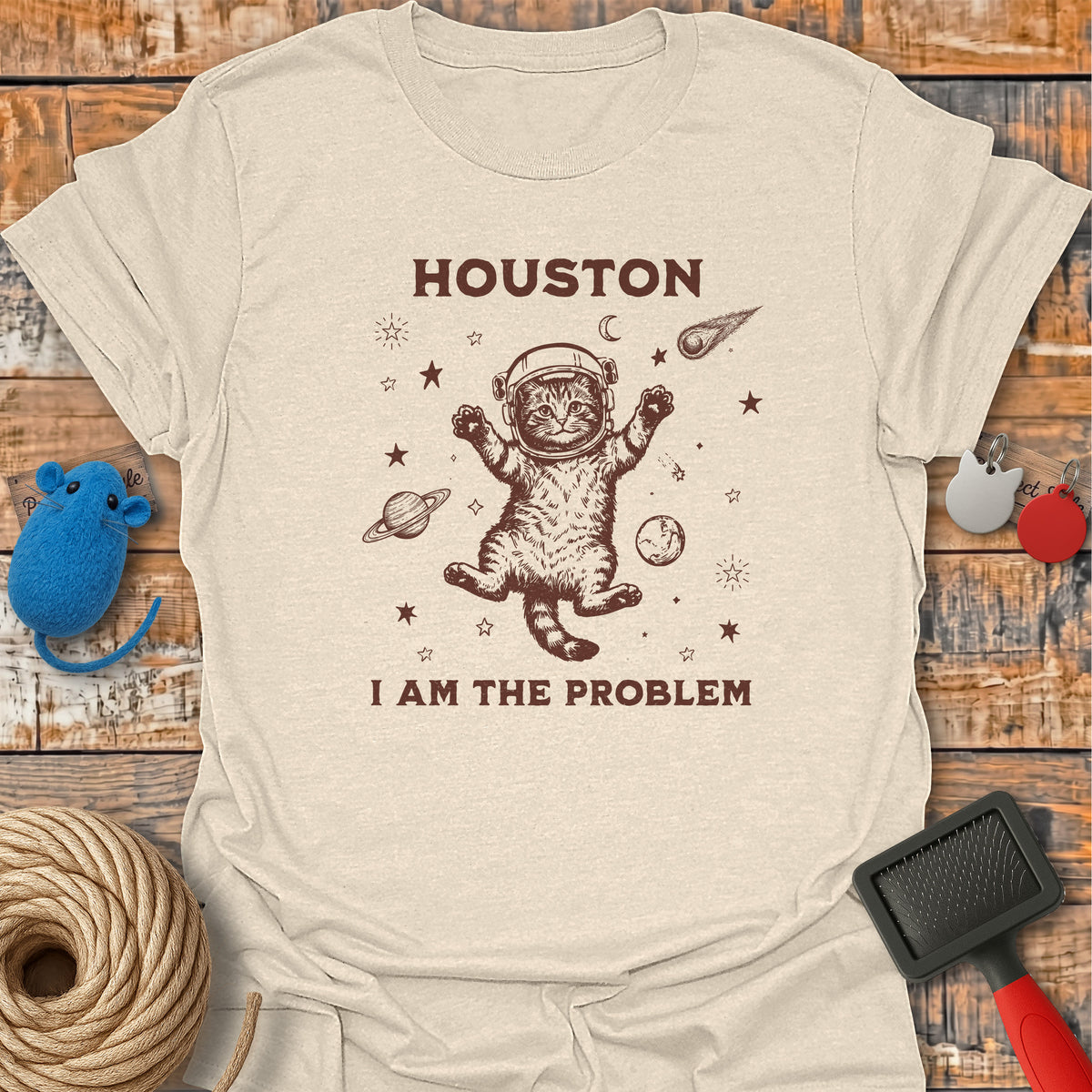 Houston Problem Cat
