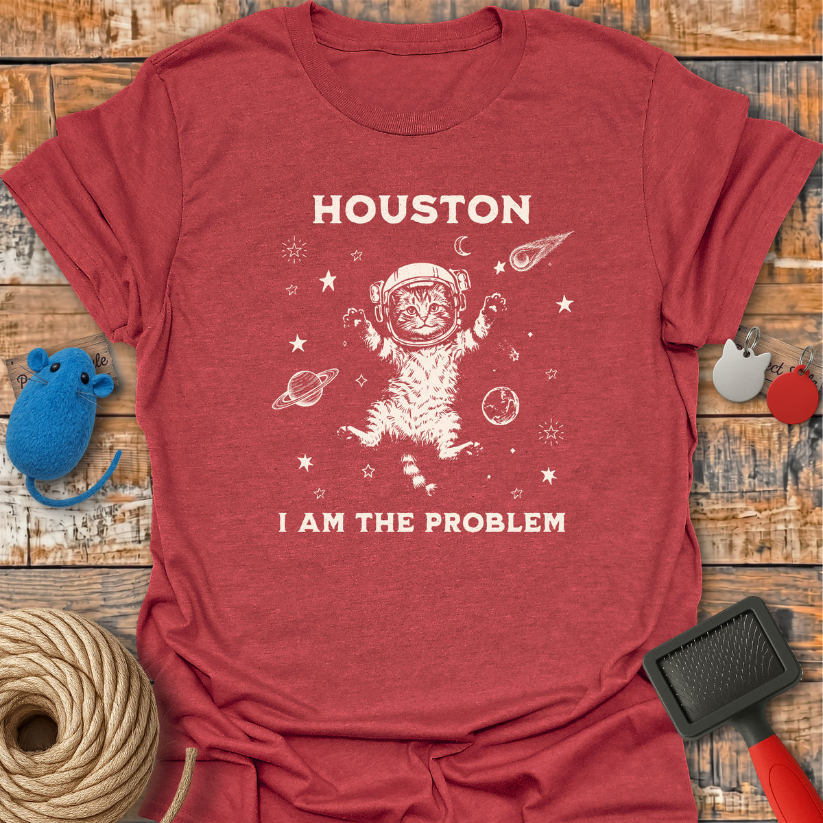 Houston Problem Cat