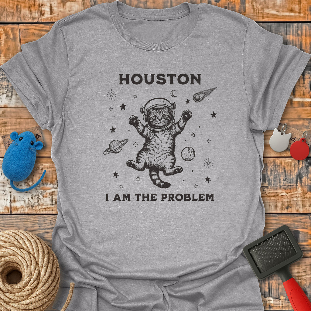 Houston Problem Cat
