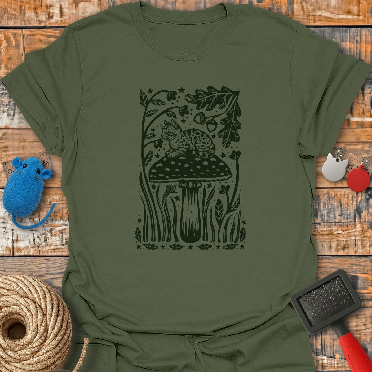Magic Forest Kitten