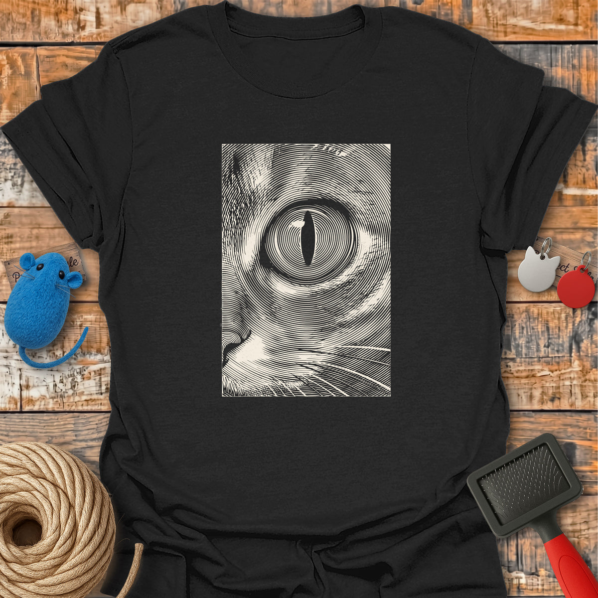 Concentric Cat Eye