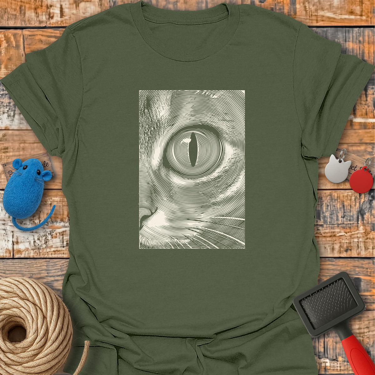 Concentric Cat Eye