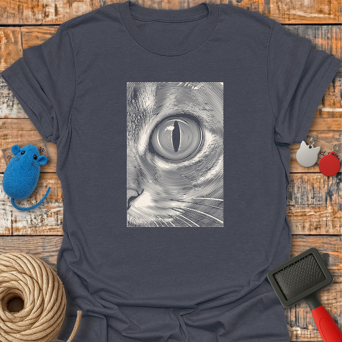 Concentric Cat Eye