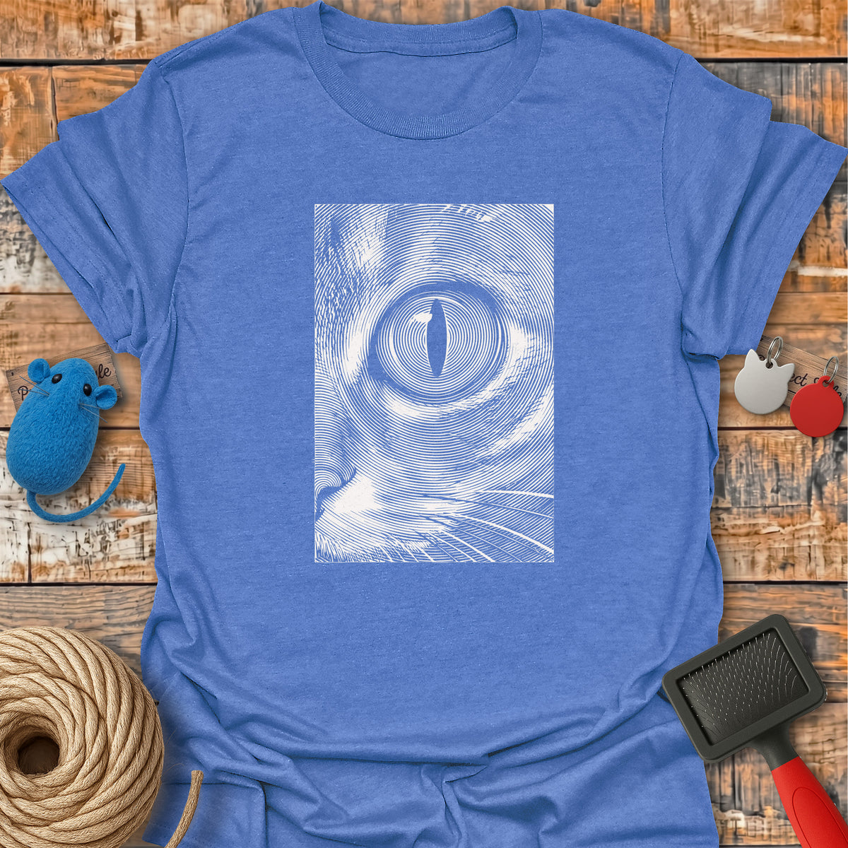 Concentric Cat Eye