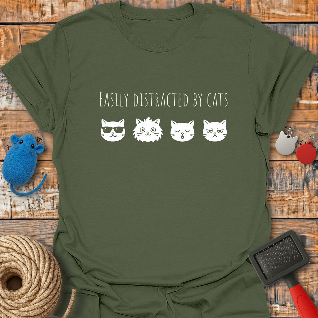 Distracted by Cats