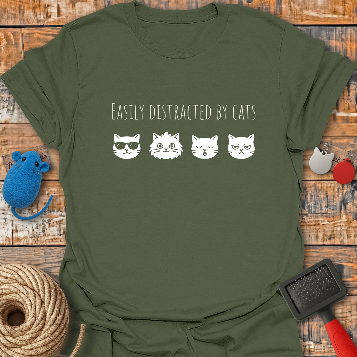 Distracted by Cats